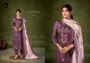 Zarqash Vol 18 By Belliza Jam Cotton Embroidery Dress Material